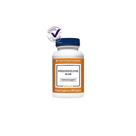 Pregnenolona 30mg (60 cápsulas)