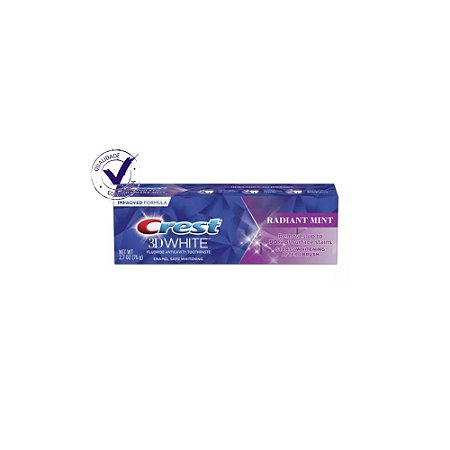 Crest 3d White Creme Dental Clareador 76g