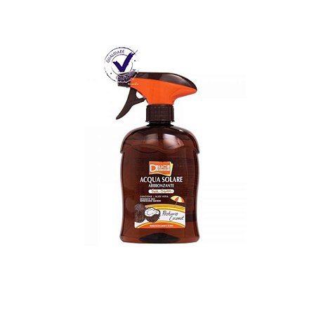 Bronzeador Delice Solaire Acqua Solare Profumo Coconut 500ml
