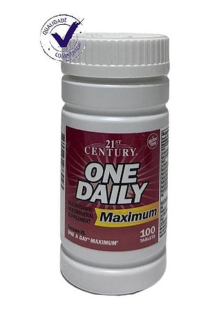 Multivitamínico Az  Maximum Importado Eua Igual Centrum