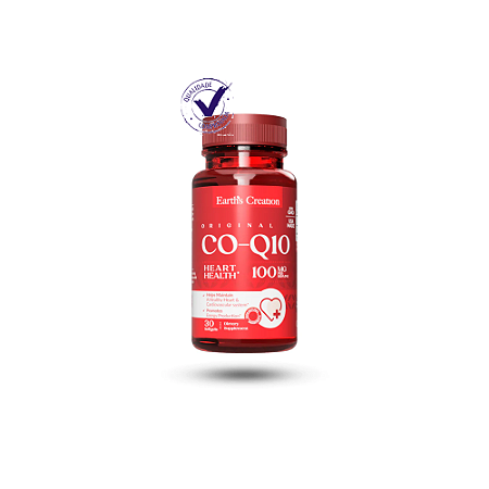 Co-Enzyme Q10 Earths Creation 30 softgels