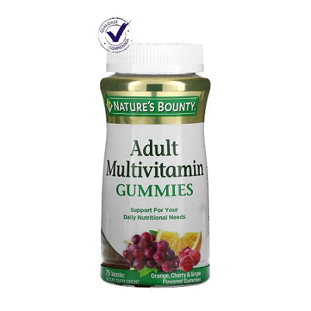 Multivitaminico Nature's Bounty Adulto Unissex 75 Gummies