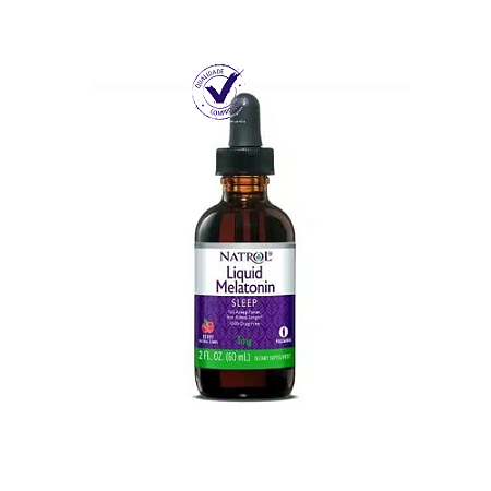 Melatonina Líquida Natrol 1mg – 60 ml
