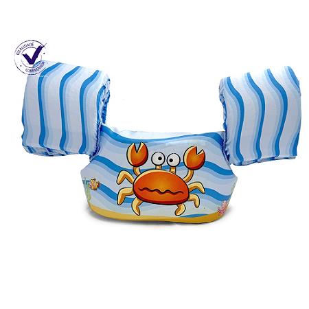 Boia Colete Caranguejo - Fundo do Mar