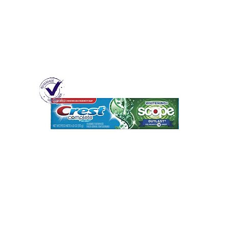 Pasta De Dente Crest Scope Complete 113 G Whitening
