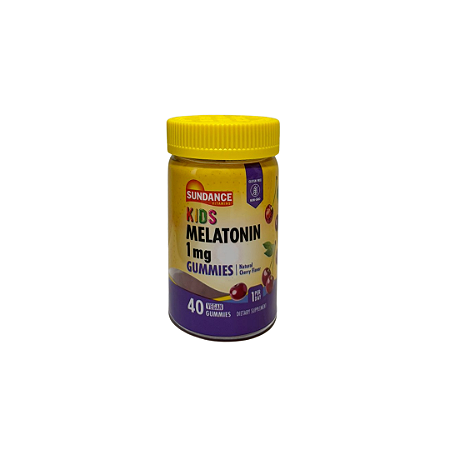 Melatonina KIDS em Gomas, 1mg, 40 Gomas, Sundance