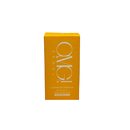 Protetor Solar Em Bastão Omg Cotton Soft Spf 50+ - Importado
