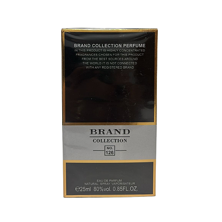 Brand Collection 126 - Inspiração Good Girl Tradicional - 25 ml