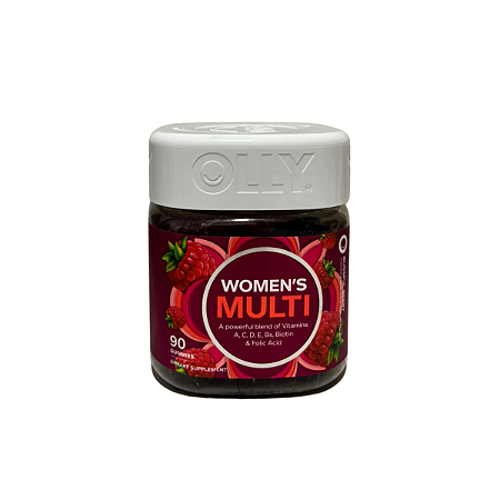 Multivitamínico para Mulheres, Baga Bem-aventurada, 90 Gomas - OLLY