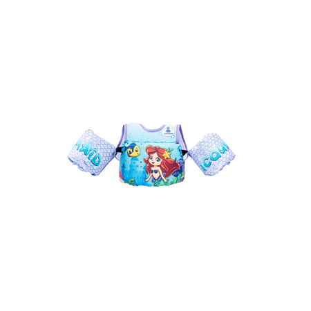 Colete Salva Vidas Flutuador Infantil AcquaFun My Little Crab 100% Bóia