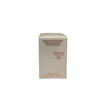 Brand Collection 247 - Inspiração Baccarat Rouge 540 - 25ml