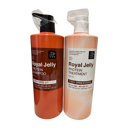 Mise en Scène - Royal Jelly Protein - Shampoo 1000ml + Tratamento 1000ml