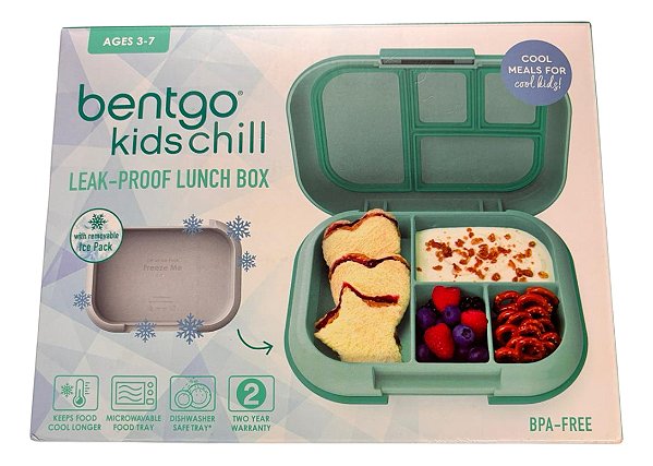 Lancheira Bentgo Kids Chill Lunch Box Verde