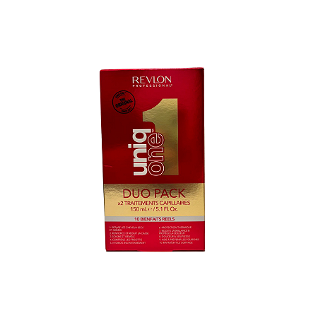 Revlon Professional Uniq One Kit com 2 All In One Hair Treatment - Leave-in - Duo Pack