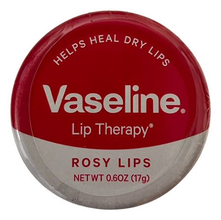 Vaseline Hidratant Protetor Labial 17g Therapy Rosy Lip Balm