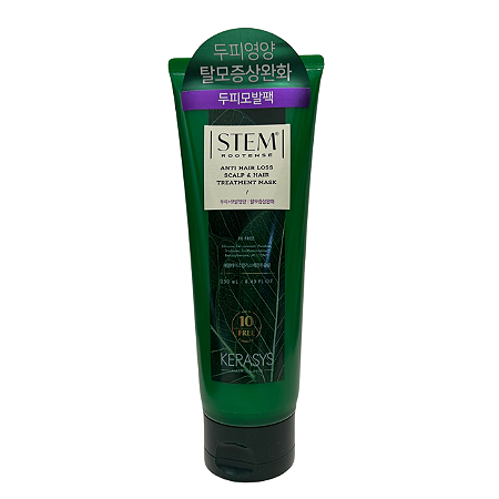 Kerasys Stem Rootense Anti Hair Loss Treatment - Máscara para o Couro Cabeludo e Fios - 250ml