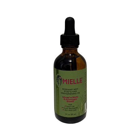 Mielle Organics Rosemary Mint Scalp Fortalecimento Cabelo