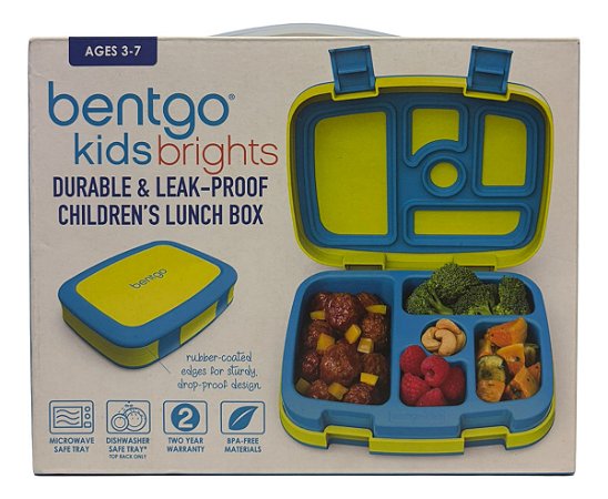 Lancheira Bentgo Kids 5 Compartimentos Pronta Entrega
