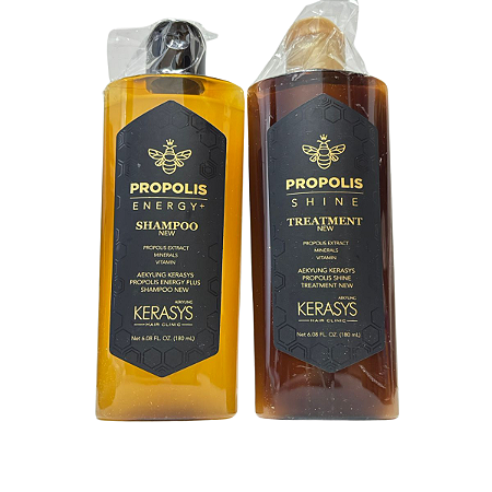 Kerasys - Propolis Energy Shine Shampoo 180ml + Tratamento 180ml