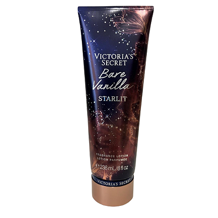 Hidratante Bare Vanilla Starlit Victoria's Secret - Edição Limitada