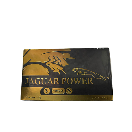 Mel Estimulante Jaguar Power Honey 12PC/15G