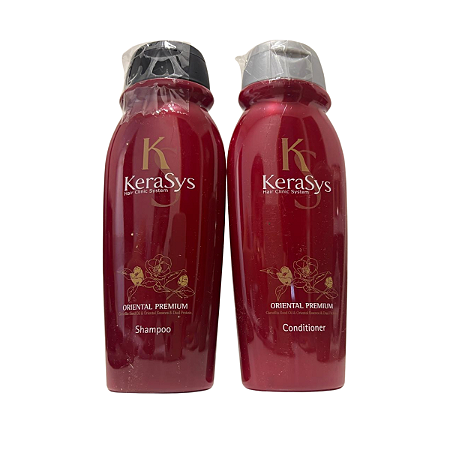 Shampoo E Condicionador Kerasys Oriental Premium 2X200Ml