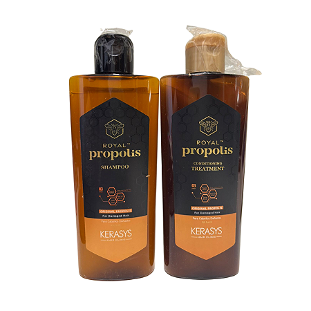 Kerasys - Royal Propolis Original Shampoo E Condicionador 180ml