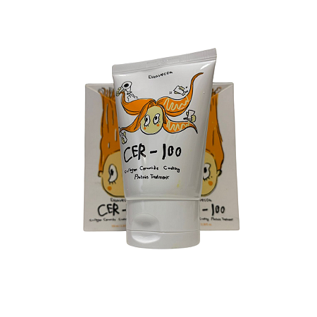 Elizavecca, Cer-100, Tratamento com Proteína de Revestimento de Colágeno e Ceramida, 100 ml
