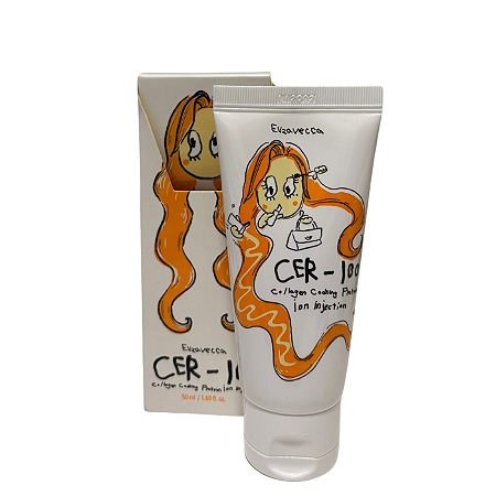 Elizavecca, Cert — 100 Injeção de Íons Proteína de Revestimento de Colágeno, 50 ml