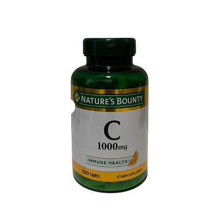 Nature's Bounty, Vitamina C, 1.000 mg, 100 Cápsulas