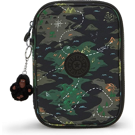 Estojo Kipling 100 Pens Estampado