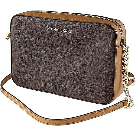 Bolsa Transversal Jet Set Logo Pequena