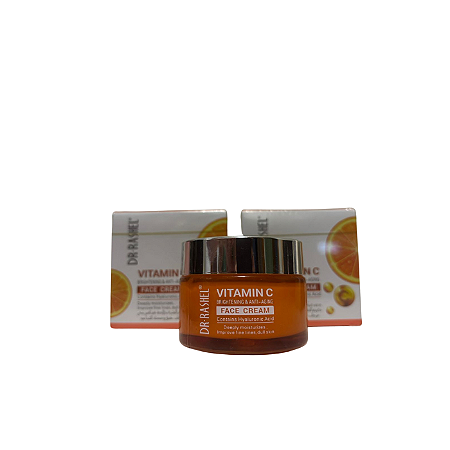 Creme Facial Vitamina C Antienvelhecimento Face Cream