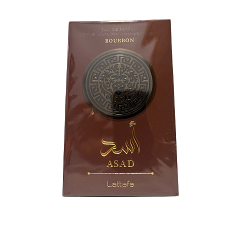 Asad Bourbon da Lattafa Perfumes EDP 100 ml