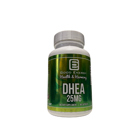 Suplemento Good Energy Dhea 25mg (60 Capsulas)