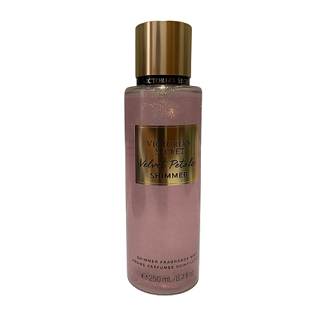 Body Splash Velvet Petals Shimmer Victoria's Secret 250ml