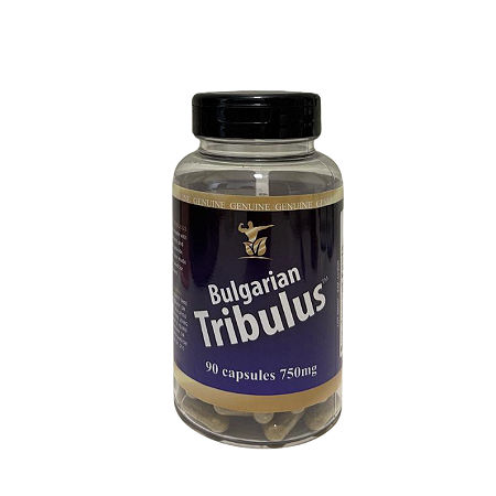 Tribulus 750mg 90 Cápsulas - Bulgarian