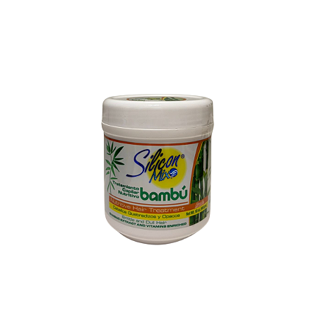 Silicon Mix Bambú Nutritivo - Máscara Capilar 450g