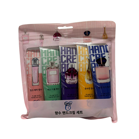 Creme para as Mãos Hidratante em Sachês Refrescantes Fragrância de Perfume Famoso