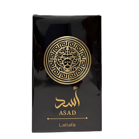 Lattafa Asad Eau de Parfum - Perfume Masculino 100ml