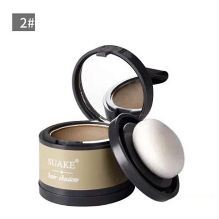 SUAKE Hair Line Powder Cobertura Natural Instantânea Em Pó Para Cabelos