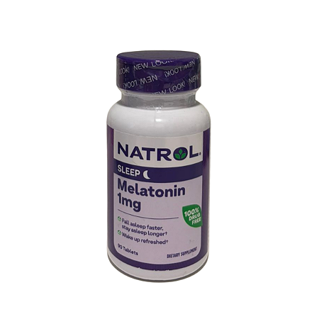 Natrol Melatonina 1 mg - 90 Tabletes