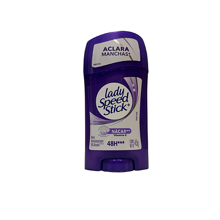 Desodorante Stick Lady Speed Stick Nacar 45ml 45g