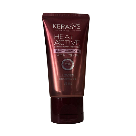 Kerasys – Mini Leave-In Heat Active Damage Repair 50ml (Made in Korea) - Travel Size