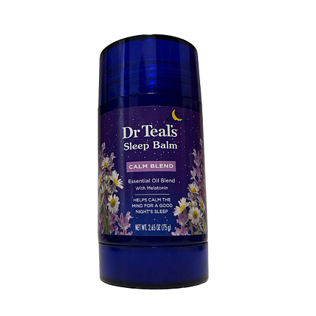 Dr Teal's Rollon Sleep Body Balm Com Camomila E Lavanda