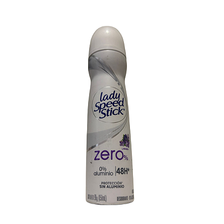 Lady Speed Stick Zero Spray Lavanda
