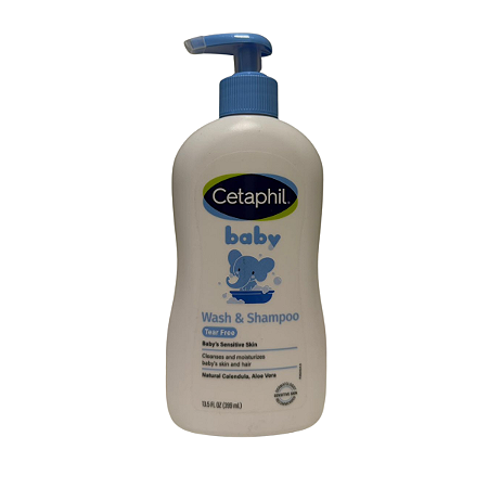 Cetaphil Baby Sabonete Body Wash & Shampoo Bebê 399 Ml
