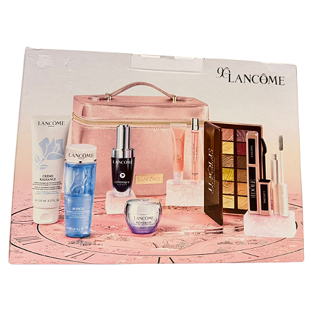 Kit Lancôme 2025 Beauty Box com 8 Produtos em Tamanho Original