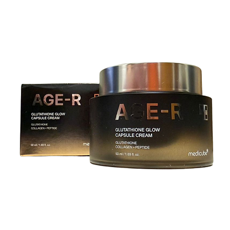 Medicube, Age-R, Creme em Cápsula Iluminadora de Glutationa, 50 ml (1,69 fl oz)