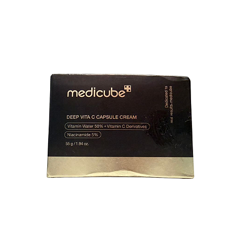 Creme Deep Vita C para Cápsulas, 55 g (1,94 oz) - Medicube